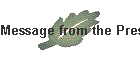 Message from the President